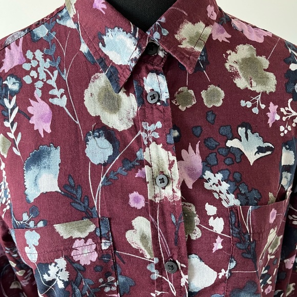 JOE FRESH printed button-down shirt - Picture 5 of 6